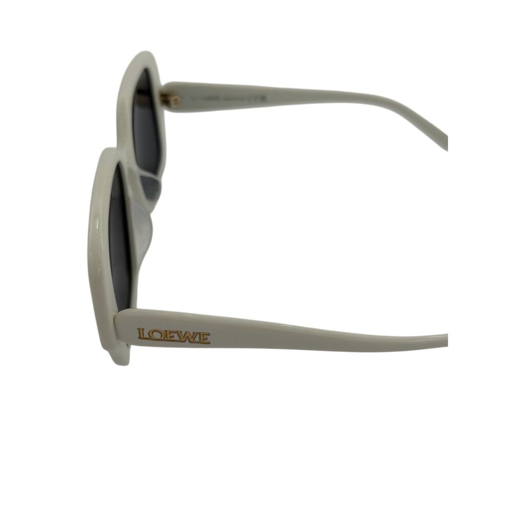 Loewe Rectangular Sunglasses-White NWT - image 2